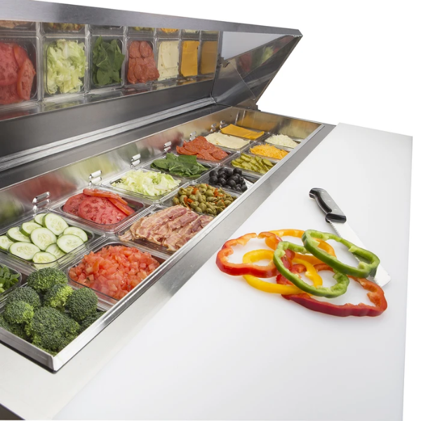 Maxx Cold MCR60SHC Sandwich/Salad Prep Station