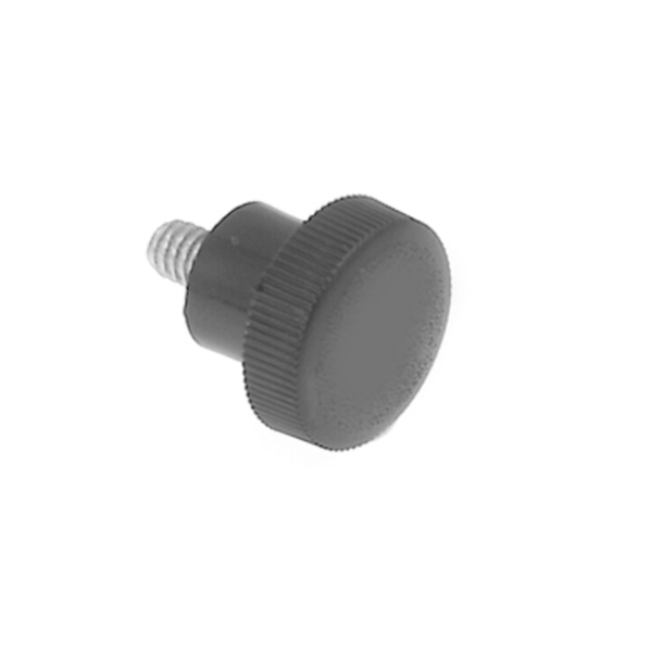 Berkel (B-025) 2175-03452 Meat Pusher Rod Knob (Black) For Slicers