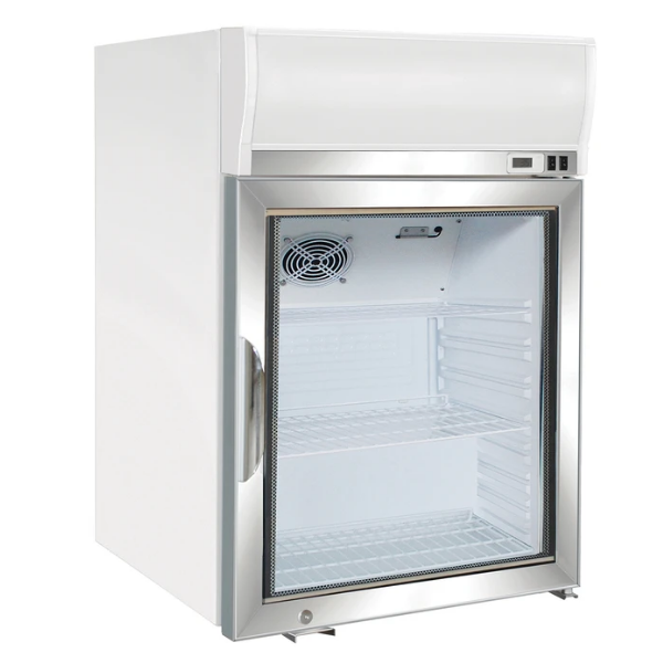 Maxx Cold MXM1-4RHC Merchandiser Refrigerator, Countertop