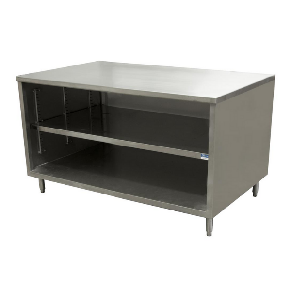 BK Resources (CST-3648) 36" X 48" Stainless Steel Top Chef Table