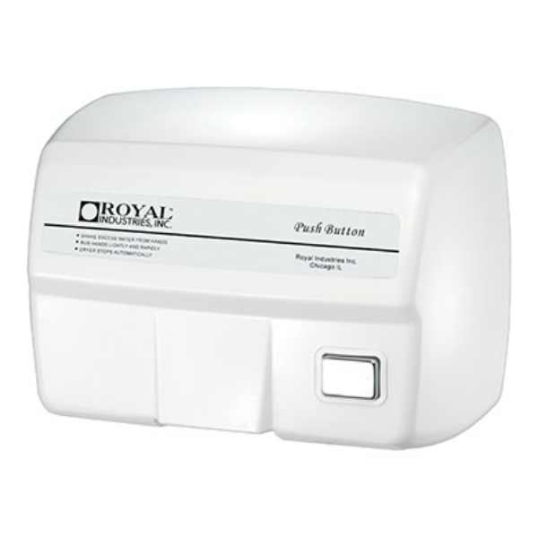 Royal Industries (ROY DRY 2200ES) Hand Dryer, Push Button