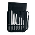 Dexter-Russell SGCC-7 SOFGRIP 7 Pieces Sofgrip Cutlery Set, White Handles