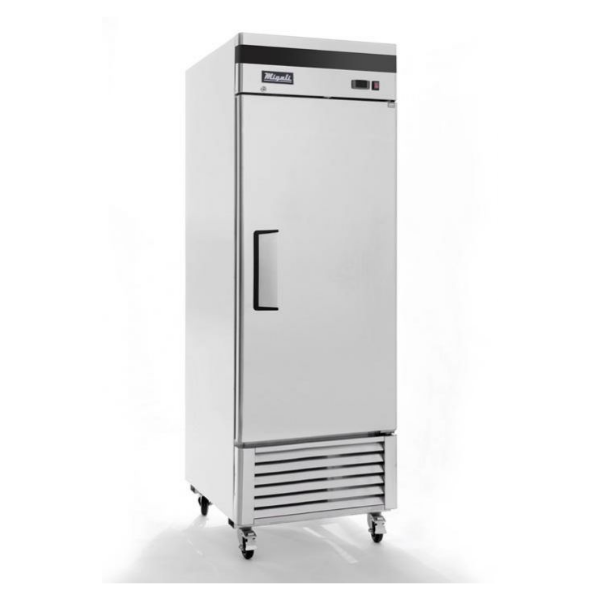 Migali 1 Door Reach-In Freezer, C-1FB-HC