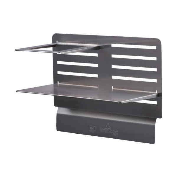 BK Resources (GCP-3S-6P) GrillCook Pro L Upright With Shelf & 1/6th Pan Holder