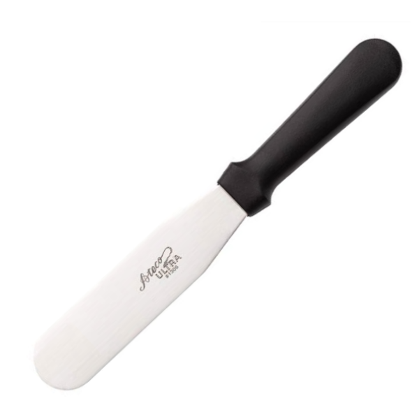 Ateco 1306 6” Straight Spatula-Plastic Handle