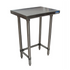 BK Resources (SVTOB-1830) 18" X 30" T-430 18 GA Stainless Steel Table Top Open Base