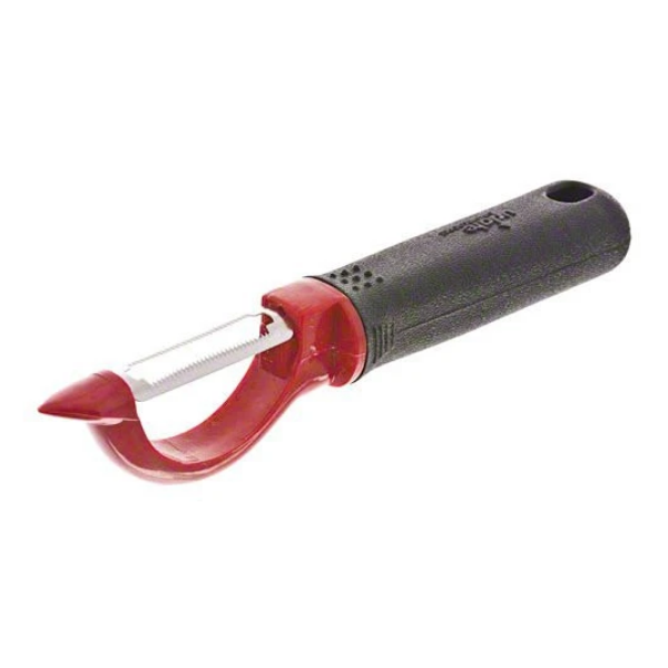 Update International EGU-5 Pro-Grip Straight Peeler, 7-1/4-Inch