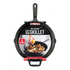 Chef Master (90204) 12″ Pre-Seasoned Cast Iron Skillet