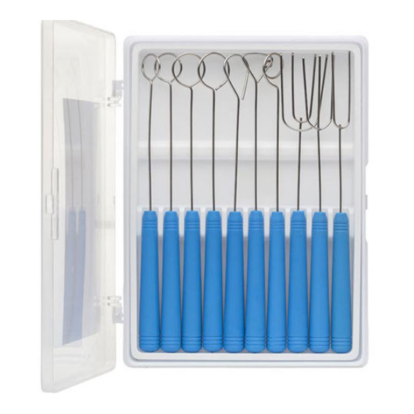 Ateco 1377 10-Piece Dipping Tool Set