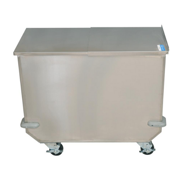 BK Resources (IGB-100) 100 Quart Stainless Steel Ingredient Bin