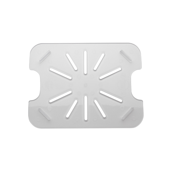 Royal Industries (ROY PCDT 1200) Polycarbonate Drain Tray, Half Size