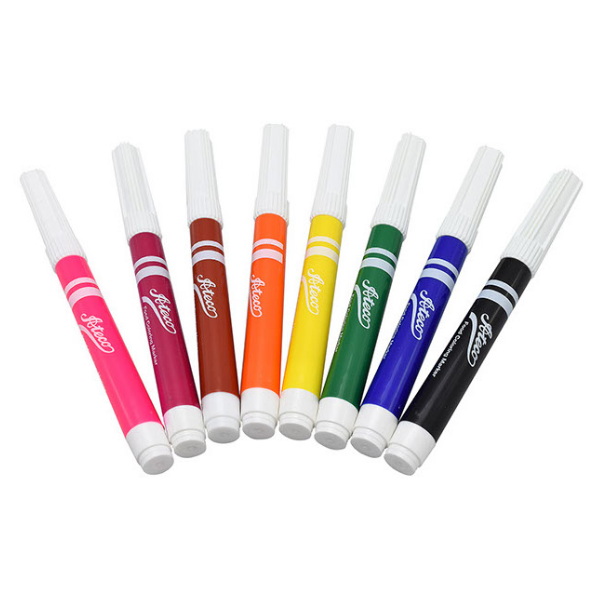 Ateco 1108 8-Piece Food Coloring Marker Set