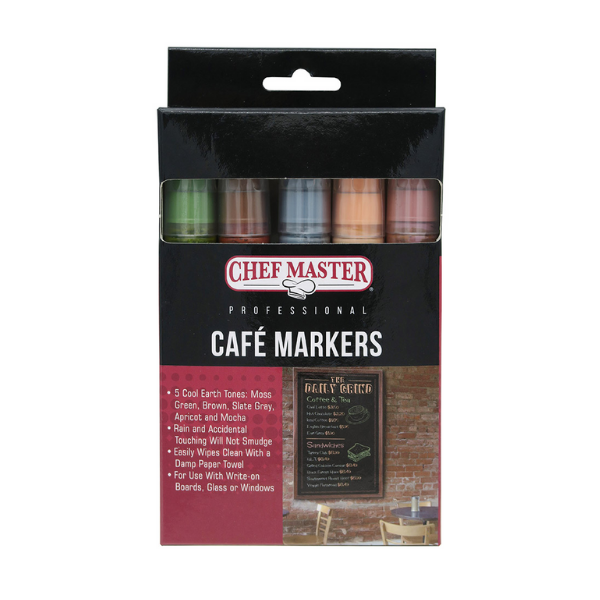 Chef Master (90245) Café Markers