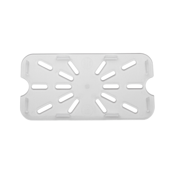 Royal Industries (ROY PCDT 1400) Polycarbonate Drain Tray, Quarter Size