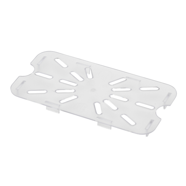 Royal Industries (ROY PCDT 1400) Polycarbonate Drain Tray, Quarter Size