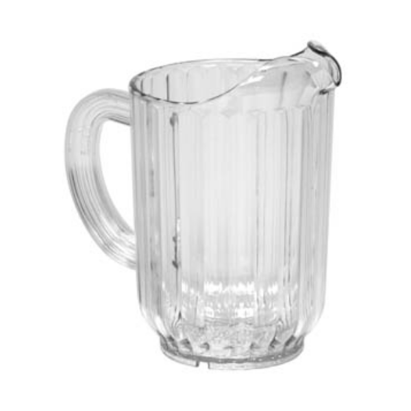 Royal Industries (ROY 5700) Pitcher 60 oz. Plastic - 12/Pack