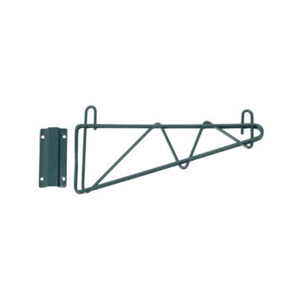 Royal Industries (ROY WB 18 ZGN) NSF All Environment Shelf Bracket, 18"