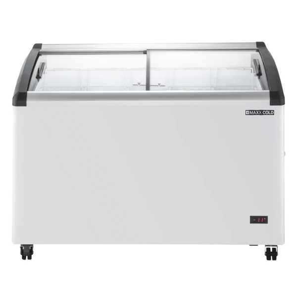 Maxx Cold MXF48CHC-5 Curved Top Display Chest Freezer