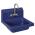 BK Resources (APHS-W1410-BE) Ion 2 Hole SM Blue Antimicrobial Handsink Kit