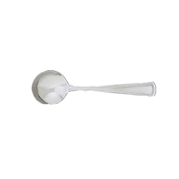 Royal Industries (ROY SLVPE BS) Bouillon Spoon, Pearl - 2 Dozen