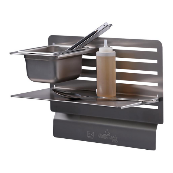 BK Resources (GCP-3S-6P) GrillCook Pro L Upright With Shelf & 1/6th Pan Holder