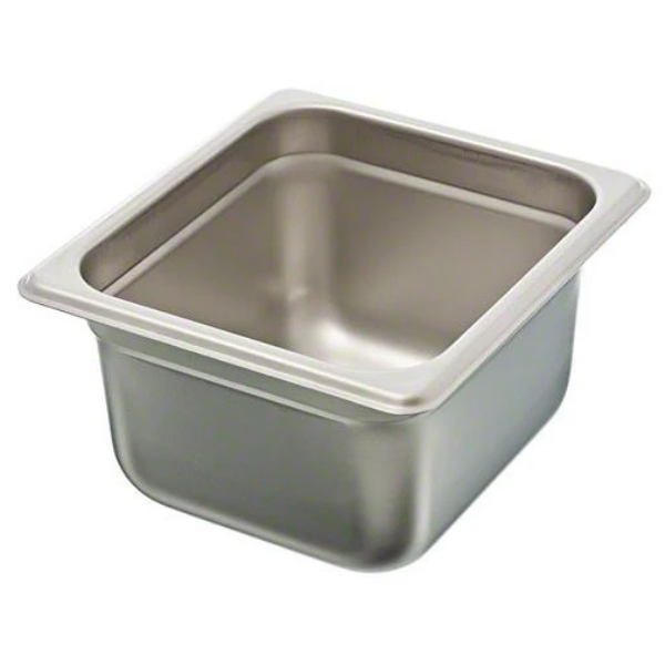 Update International (SPH-164) 4" Sixth-Size Anti-Jam Steam Table Pan