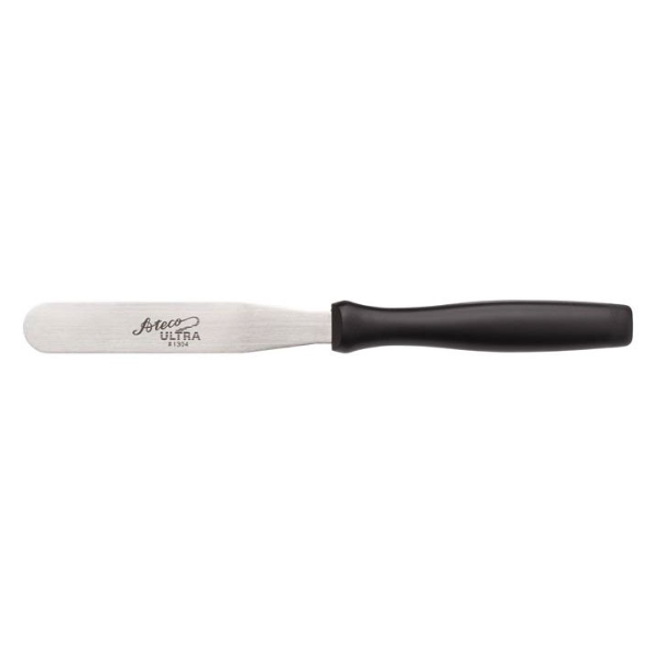 Ateco 1304 4” Straight Spatula-Plastic Handle