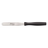 Ateco 1304 4” Straight Spatula-Plastic Handle