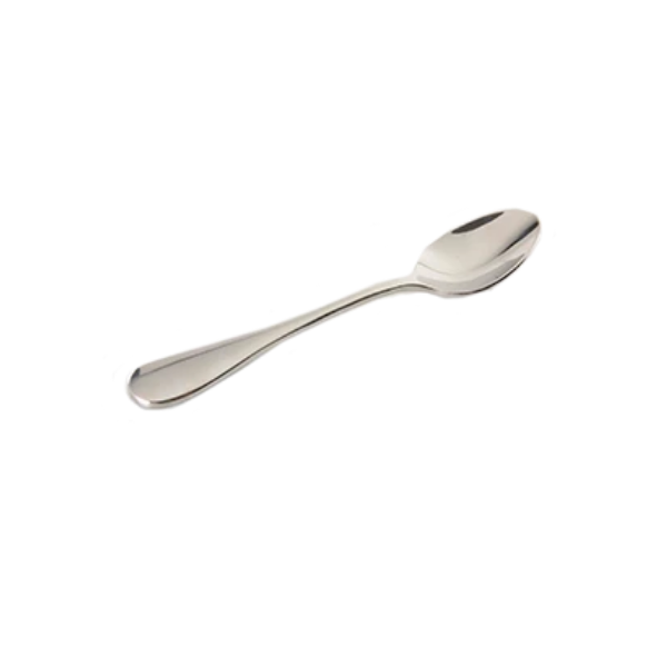 Thunder Group SLYK201 Stainless Steel York Demitasse Spoon - 12/Pack