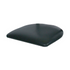 BK Resources (BK-VPS-BK) Black Padded Vinyl Seat