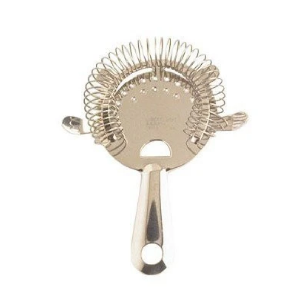 4 Prong Stainless Steel Bar Strainer