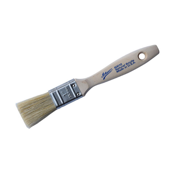 Ateco Flat White Boar Bristle Pastry Brush