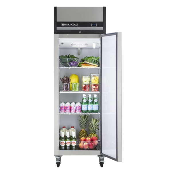 Maxx Cold MXCR-19FDHC Reach-in Refrigerator, Single Door, Top Mount