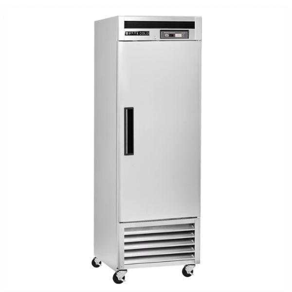 Maxx Cold MCR-23FDHC Reach-In Refrigerator, Single Door, Bottom Mount