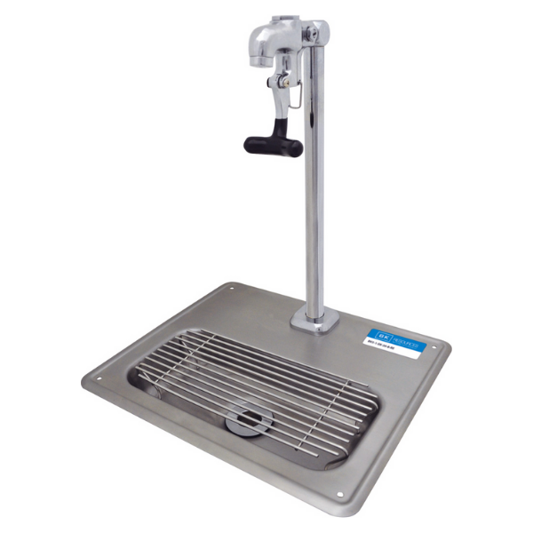 BK Resources (BK-WS-1SGF-G) Glass Filler Water Station