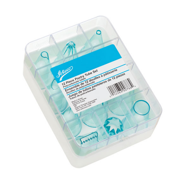 Ateco 788 12-Piece Tritan Tube Set