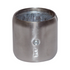 BK Resources (BK-DBLS-1) Mini Double Bevelled Stainless Steel Leg Socket