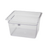 Royal Industries (ROY PCP 1208) Polycarbonate Pan, Half x 8"