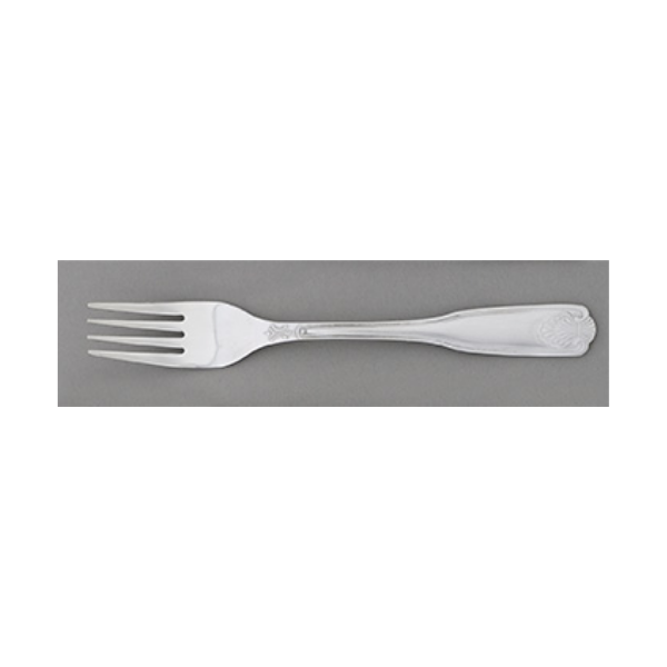 Royal Industries (ROY SLVSS DF) Dinner Fork, Seashell - 2 Dozen