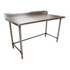 BK Resources (VTTR5OB-6024) 60" X 24" T-430 18 GA Table Stainless Steel 5" Riser Open Base