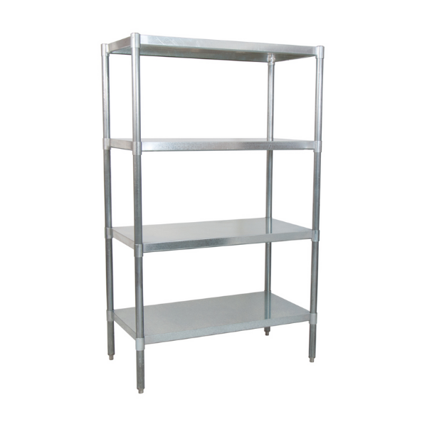 BK Resources (VSU6-6724) 4 Shelf Dry Storage 67 X 24 X 6'