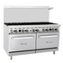 Migali-C-RO10-NG 10 Burner, Natural Gas Range & Oven