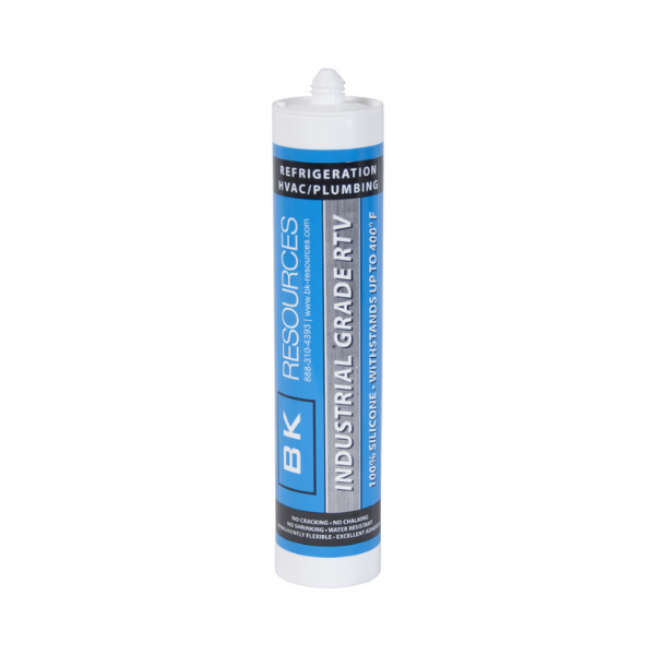 BK Resources (BK-SC-CL) 10 oz. Clear Silicone Caulk