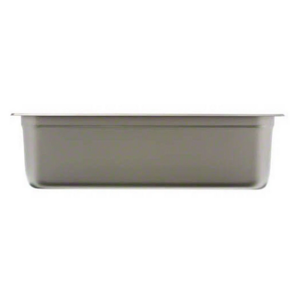 Full Size Standard Weight Anti-Jam Stainless Steel Steam Table / Hotel Pan - 6" Deep