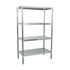 BK Resources (SSU6-4324) 4 Shelf Dry Storage 43 X 24 X 6'