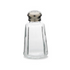 Royal Industries (ROY SPS 2) Paneled with Mushroom Top, 2 oz. Salt & Pepper Shaker - 72/Case