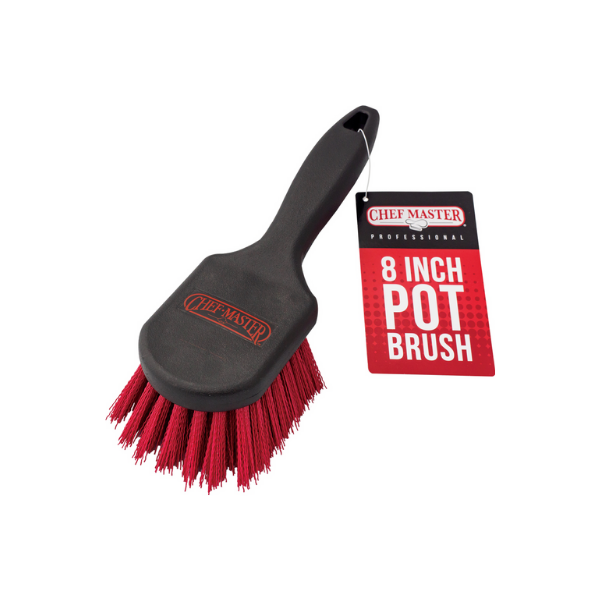 Chef Master (90048) 8 Inch Pot Brush