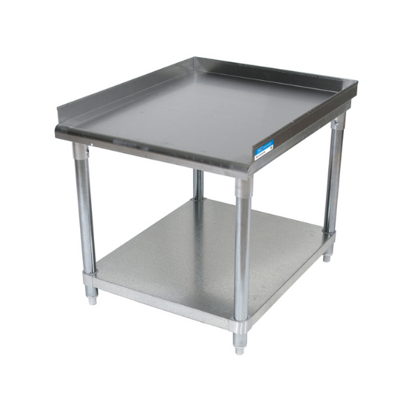 BK Resources (VETS-1530) 15" X 30" T-430 18 GA Equipment Stand