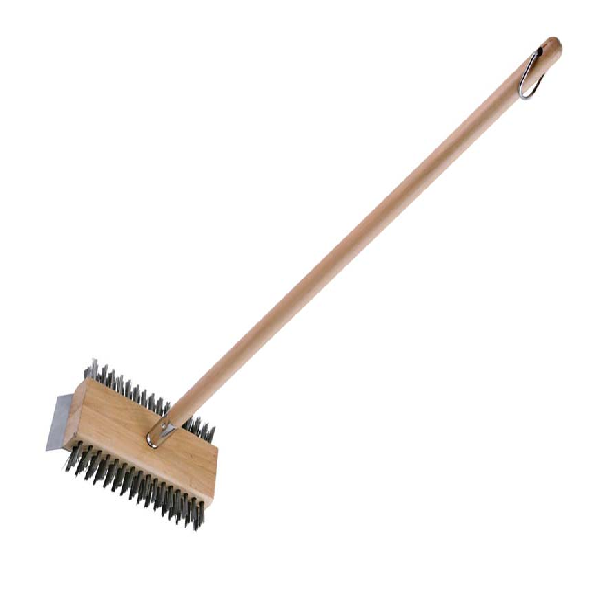 Royal Industries (MR 90042) Classic Broiler Brush, 30" Handle, 8" Head