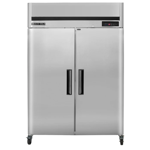 Maxx Cold MCRT-49FDHC Reach-In Refrigerator, Double Door, Top Mount